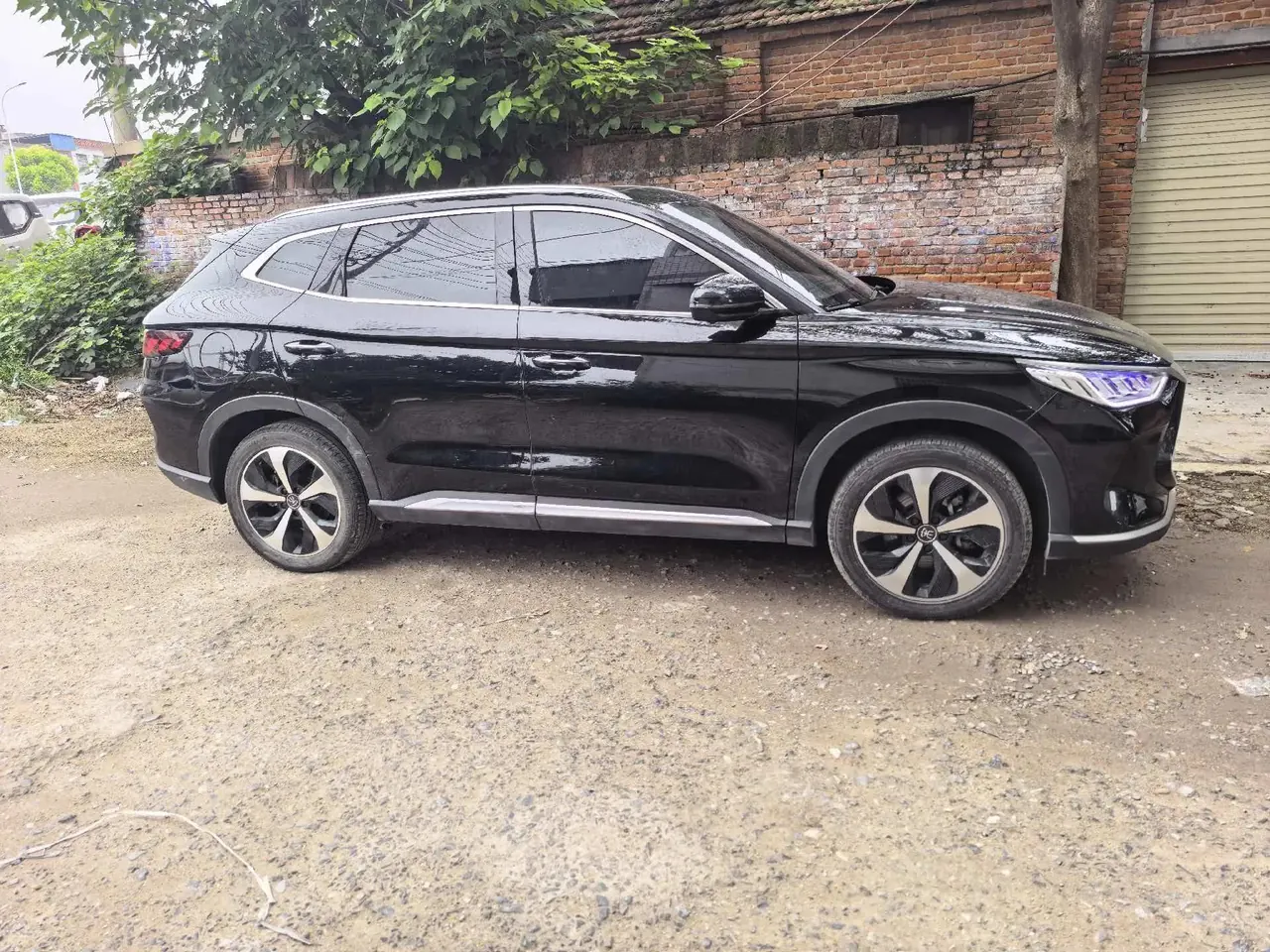 2021 BYD Song PLUS DM-i 110km Flagship Model 4