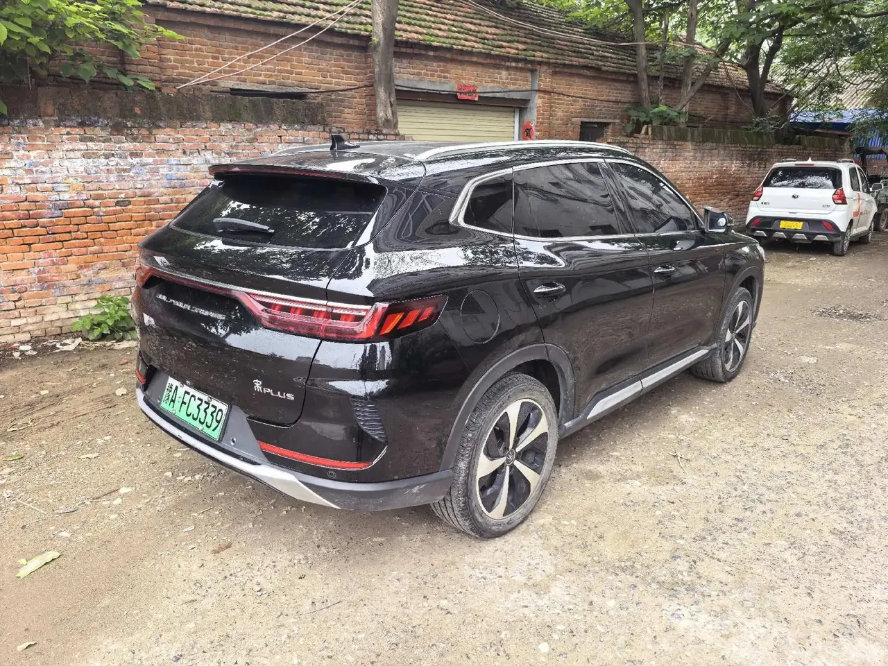 2021 BYD Song PLUS DM-i 110km Flagship Model 5