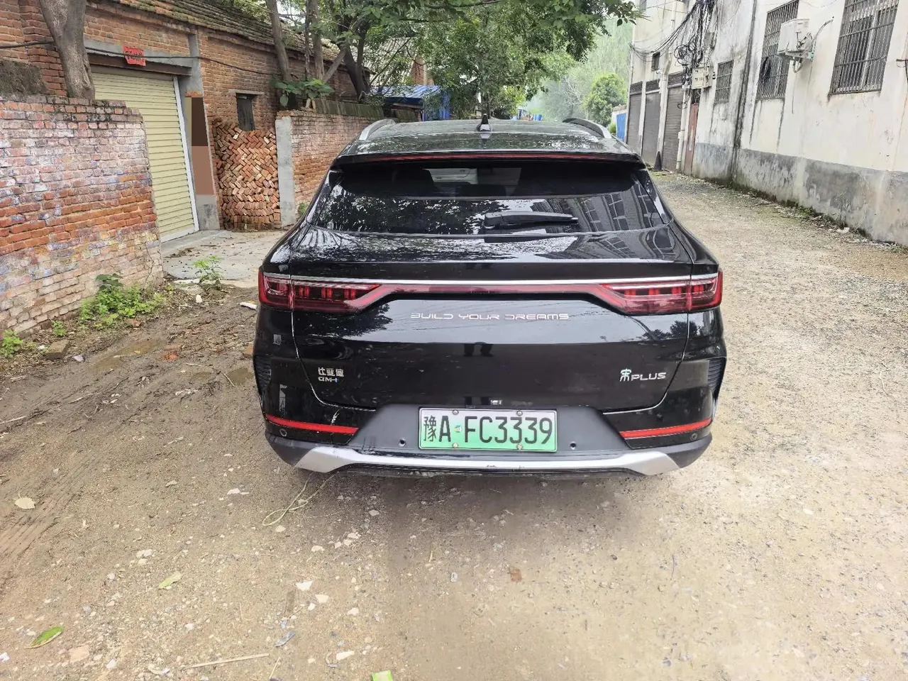 2021 BYD Song PLUS DM-i 110km Flagship Model 6