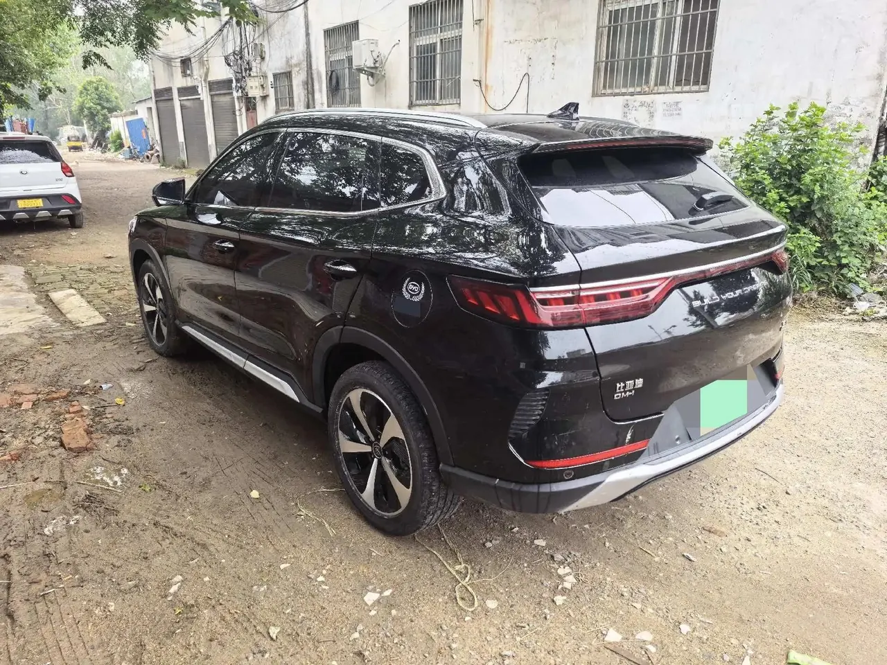 2021 BYD Song PLUS DM-i 110km Flagship Model 7