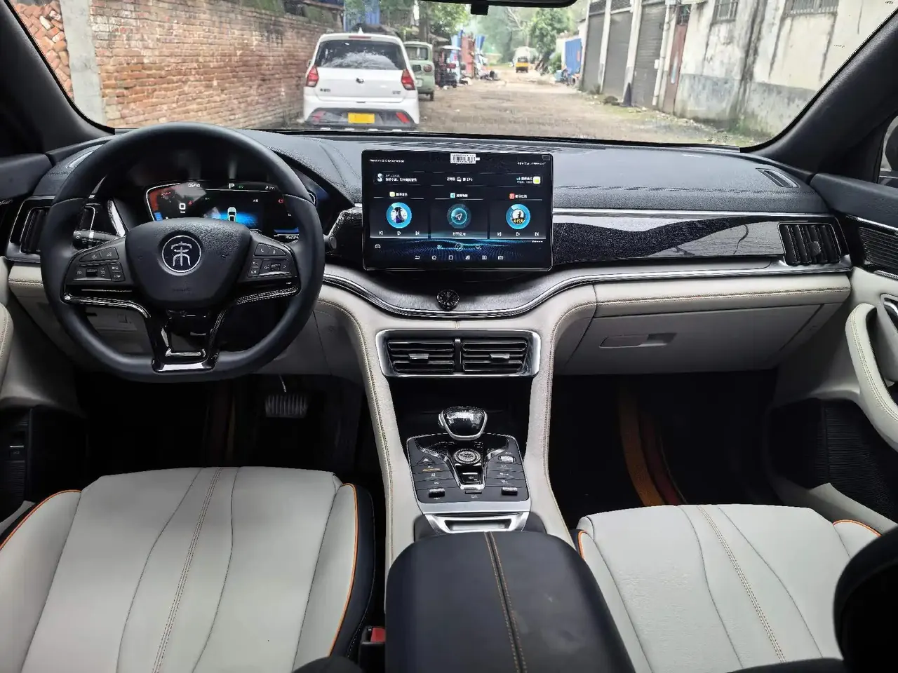 2021 BYD Song PLUS DM-i 110km Flagship Model 8