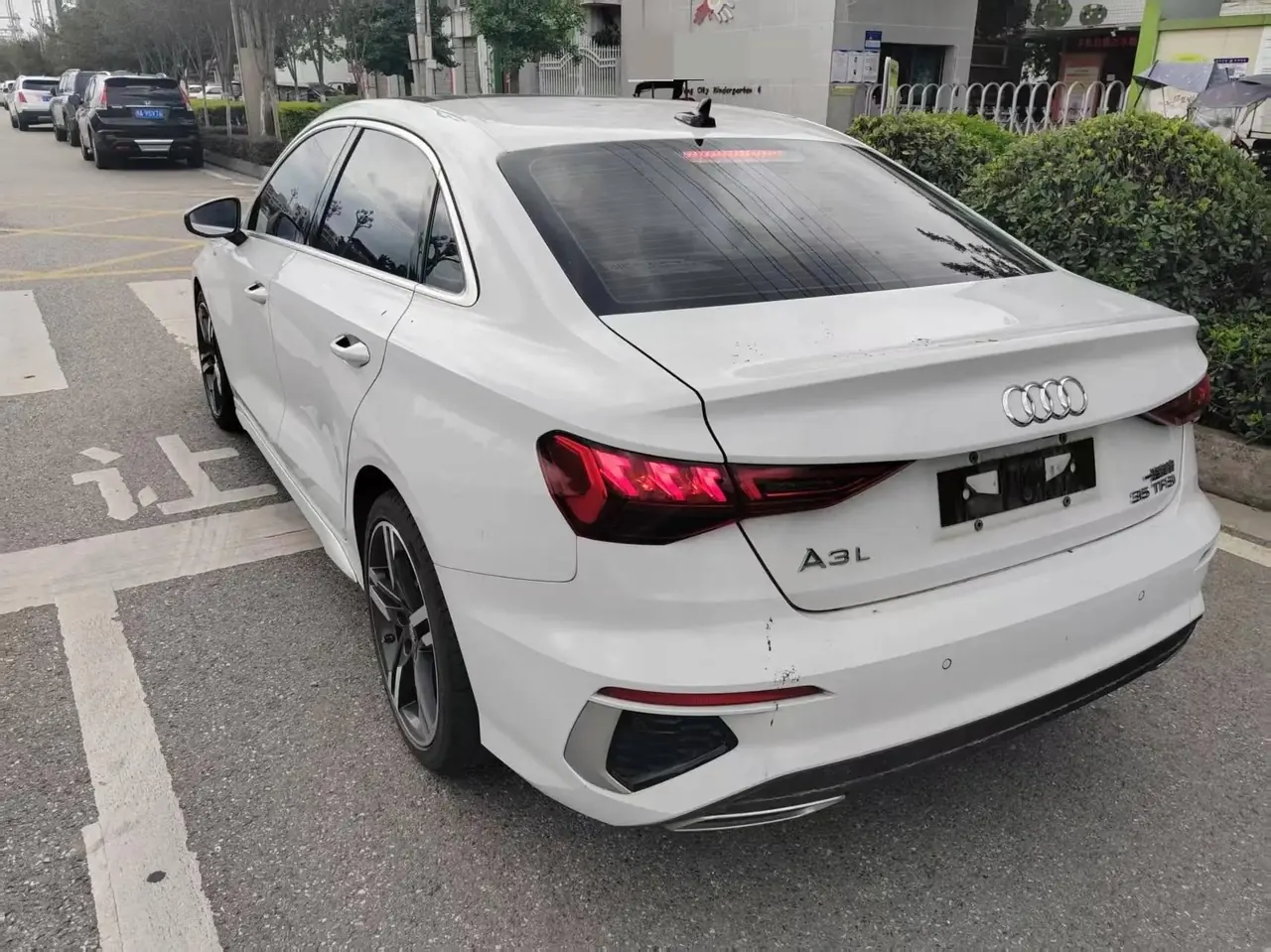 Audi A3 2021 model A3L Limousine 35 TFSI Sporty Style 2