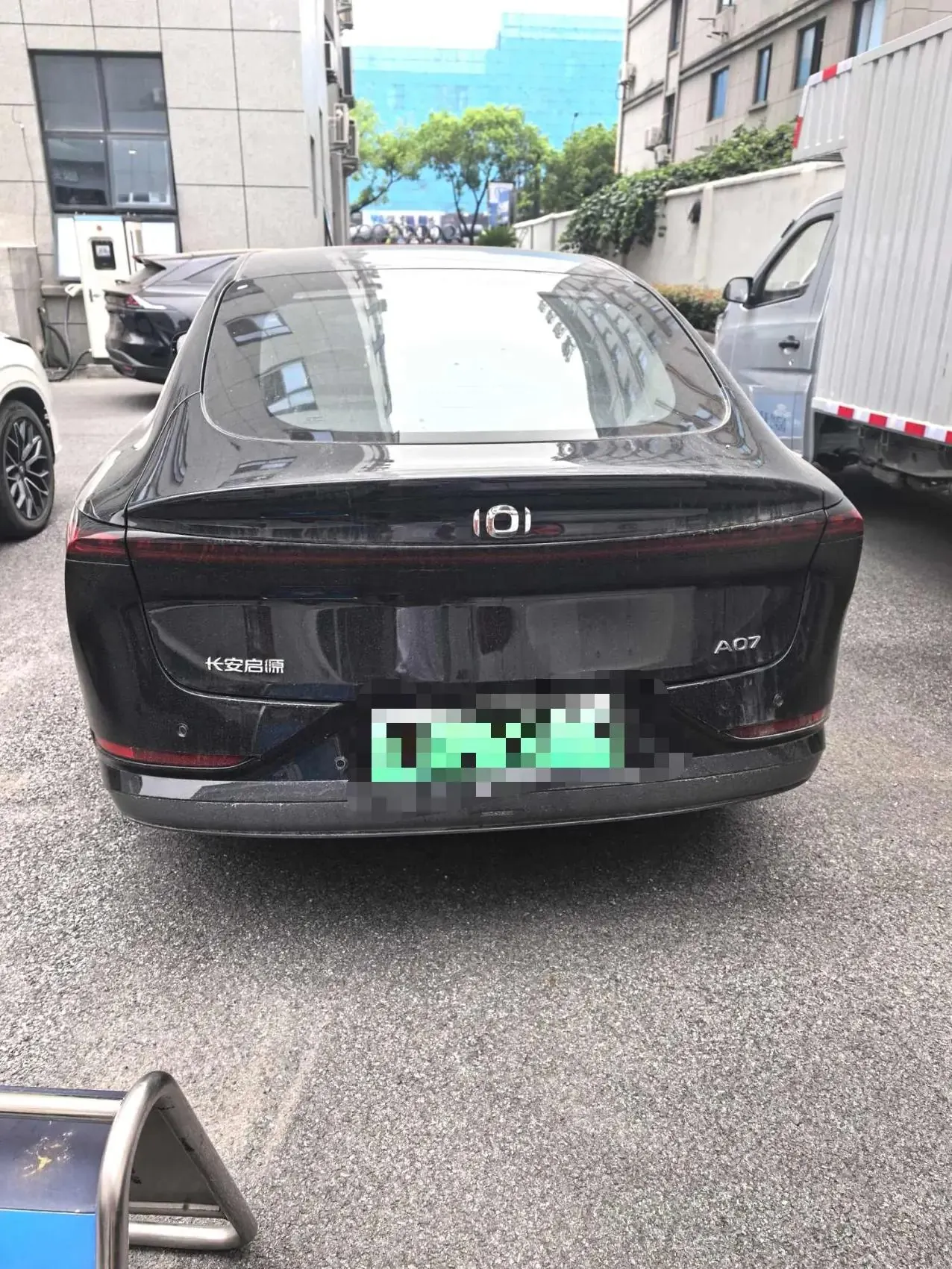 Qiyuan 2026 A07 Super Long Blue Whale Pure Electric Edition 730 Flagship Automatic Gear 4