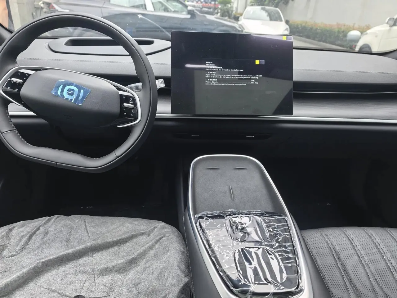 Qiyuan 2026 A07 Super Long Blue Whale Pure Electric Edition 730 Flagship Automatic Gear 8