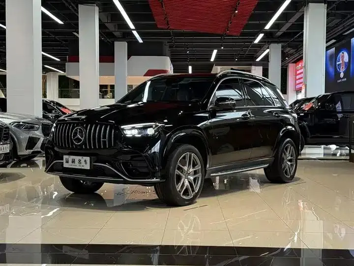Открыть галерею: Mercedes Benz GLE AMG 2024 AMG GLE 53 4MATIC