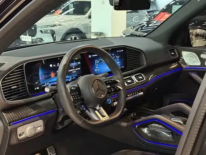 Mercedes Benz GLE AMG 2024 AMG GLE 53 4MATIC 10