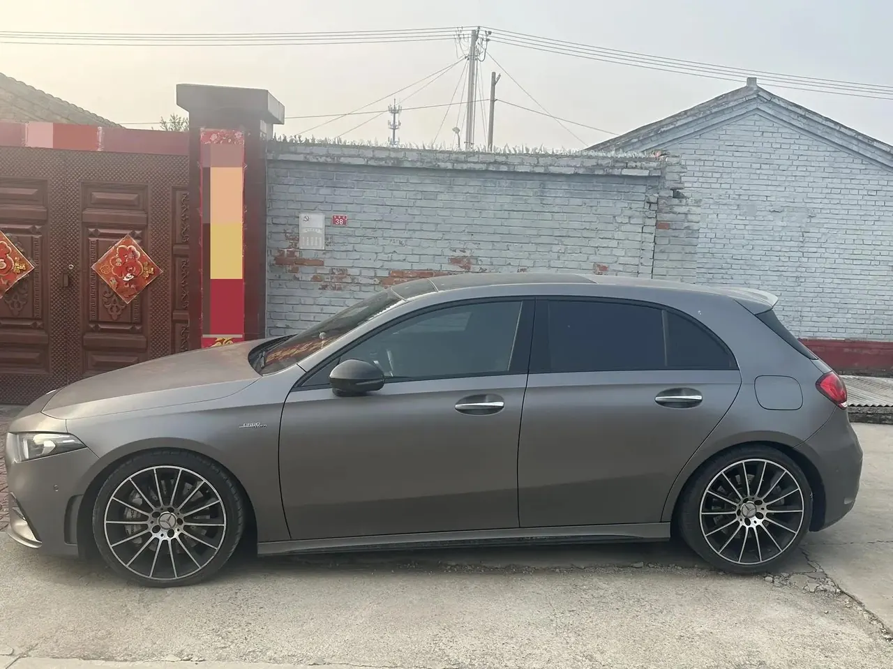 Mercedes Benz Class A AMG 2020 AMG A 35 L 4MATIC 6