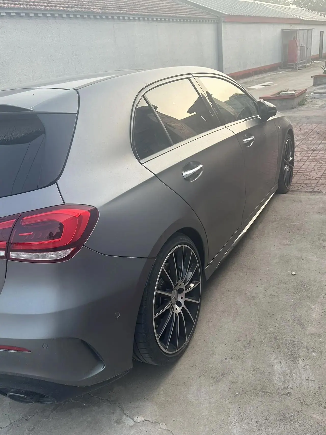 Mercedes Benz Class A AMG 2020 AMG A 35 L 4MATIC 7