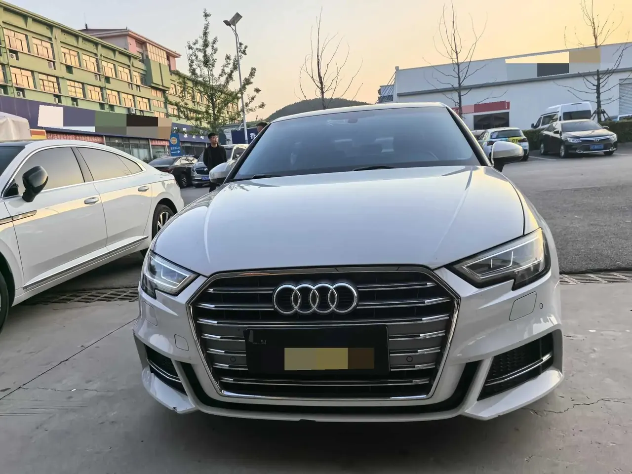 Audi A3 2020 Sportback 35 TFSI Fashion Country V 2