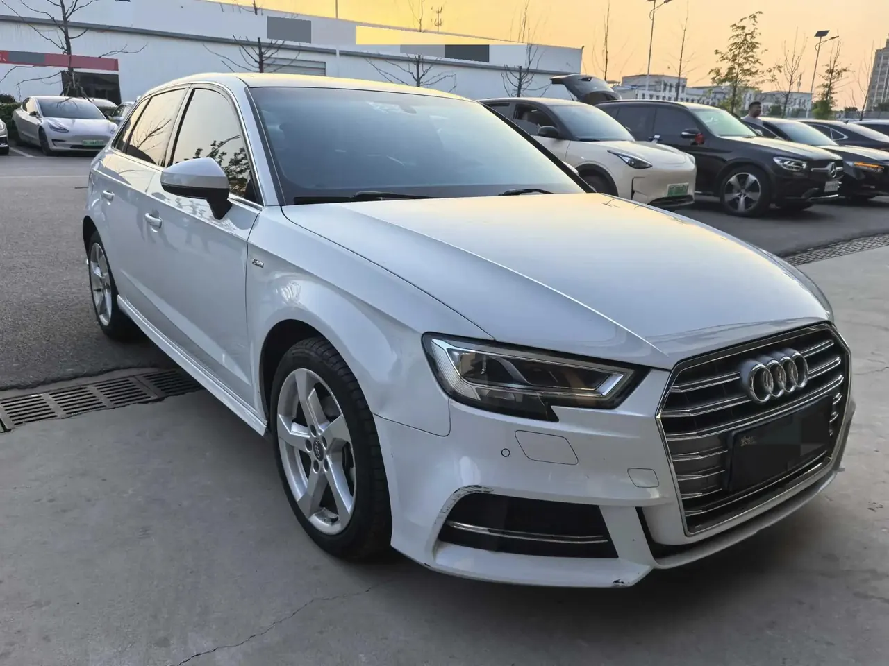 Audi A3 2020 Sportback 35 TFSI Fashion Country V 3