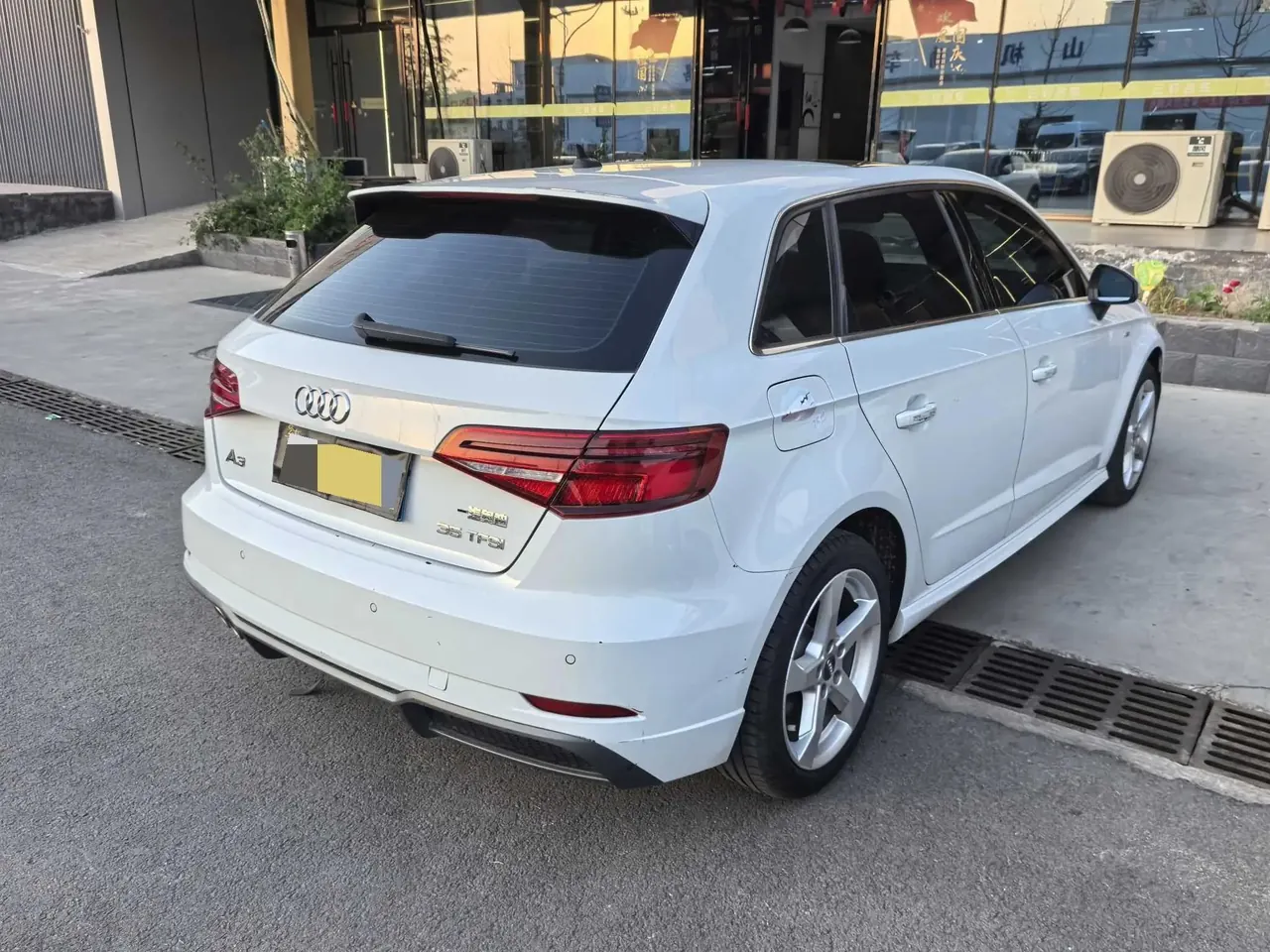Audi A3 2020 Sportback 35 TFSI Fashion Country V 7
