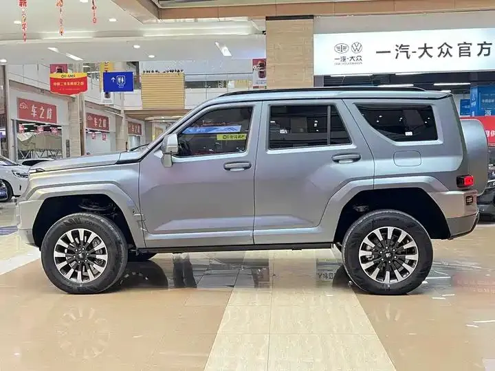 Tank 700 New Energy 2024 Model Hi4-T Ultimate Edition 14