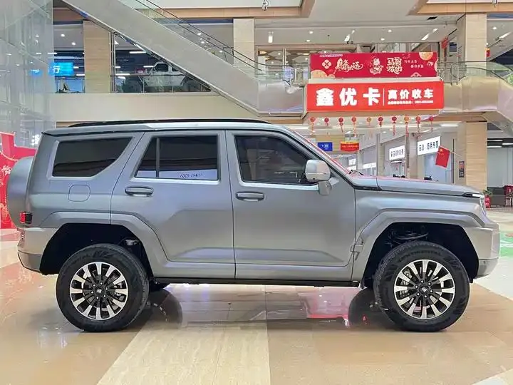 Tank 700 New Energy 2024 Model Hi4-T Ultimate Edition 8
