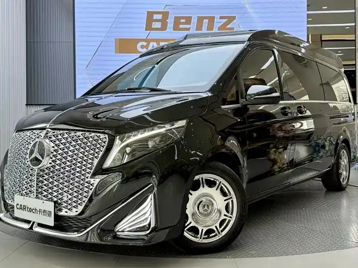 Открыть галерею: Mercedes Benz Class V 2024V 260 L High Top Custom Edition