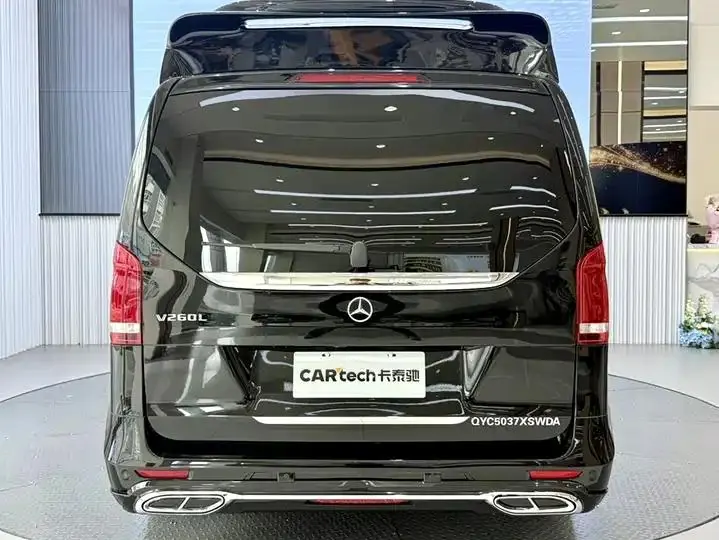 Mercedes Benz Class V 2024V 260 L High Top Custom Edition 7