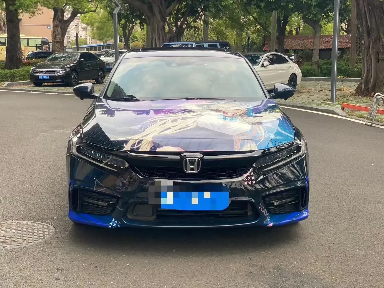 Inspire 2019 Model, Sharp Hybrid, 2.0L, Luxury Edition, China V Emission Standard 3