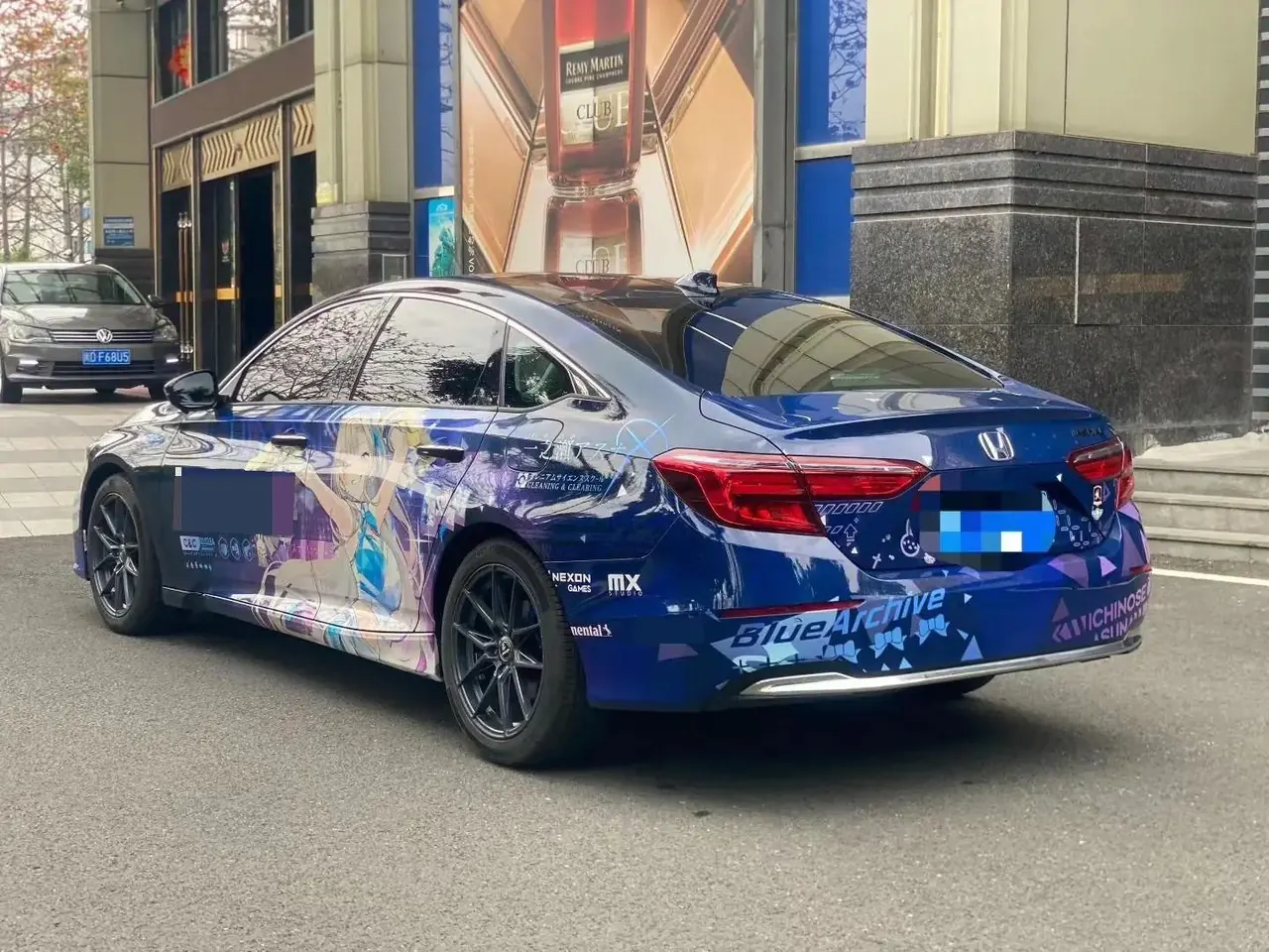 Inspire 2019 Model, Sharp Hybrid, 2.0L, Luxury Edition, China V Emission Standard 7
