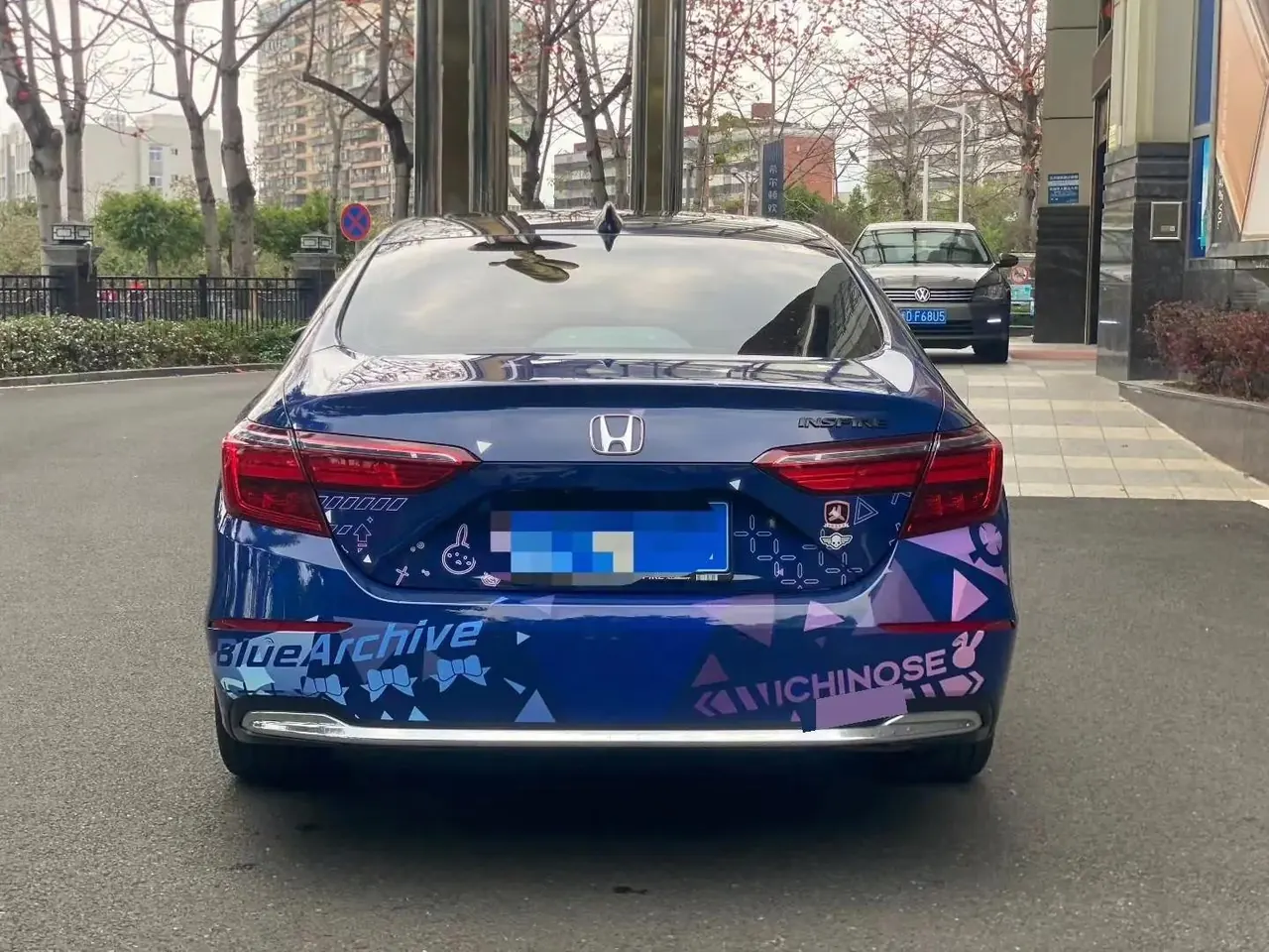 Inspire 2019 Model, Sharp Hybrid, 2.0L, Luxury Edition, China V Emission Standard 8