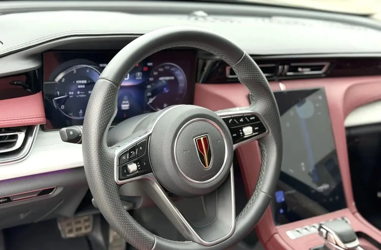 HongQi 2025 Model H5 2.0T Flag-Champ 500,000-Vehicle Commemorative Edition Automatic 5