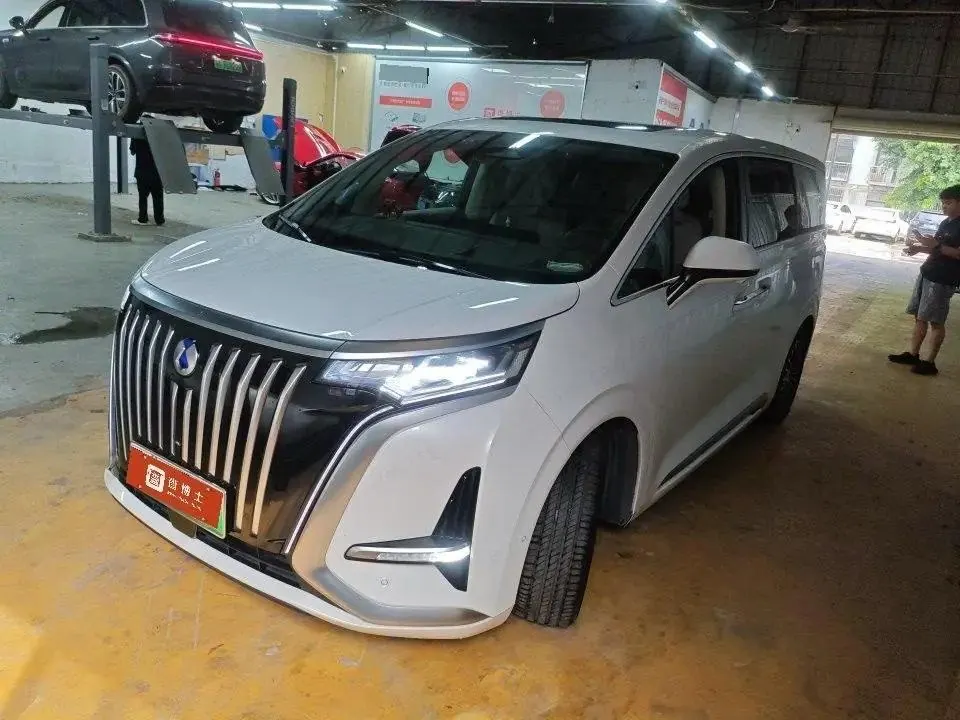 Denza D9 2022 EV 600 Four-wheel Drive Flagship - View 1