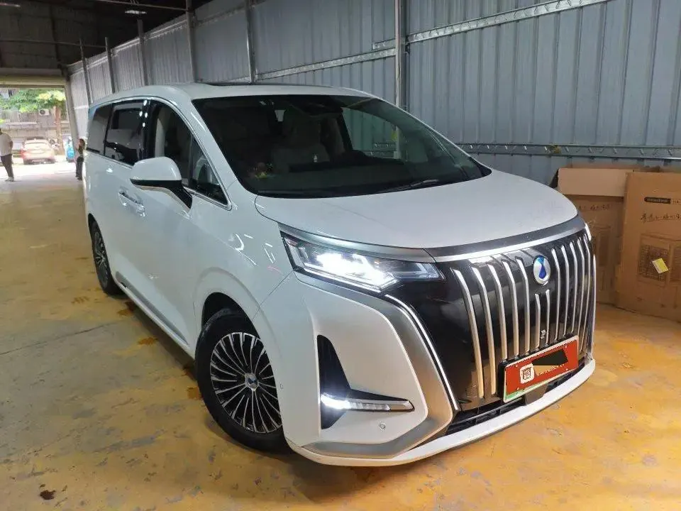 Denza D9 2022 EV 600 Four-wheel Drive Flagship 2