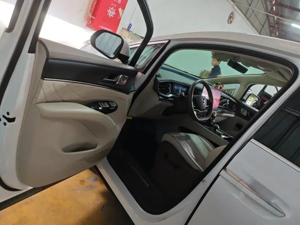 Denza D9 2022 EV 600 Four-wheel Drive Flagship 4