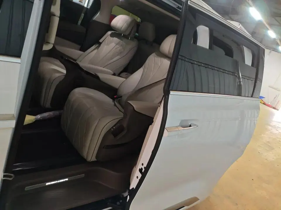 Denza D9 2022 EV 600 Four-wheel Drive Flagship 6