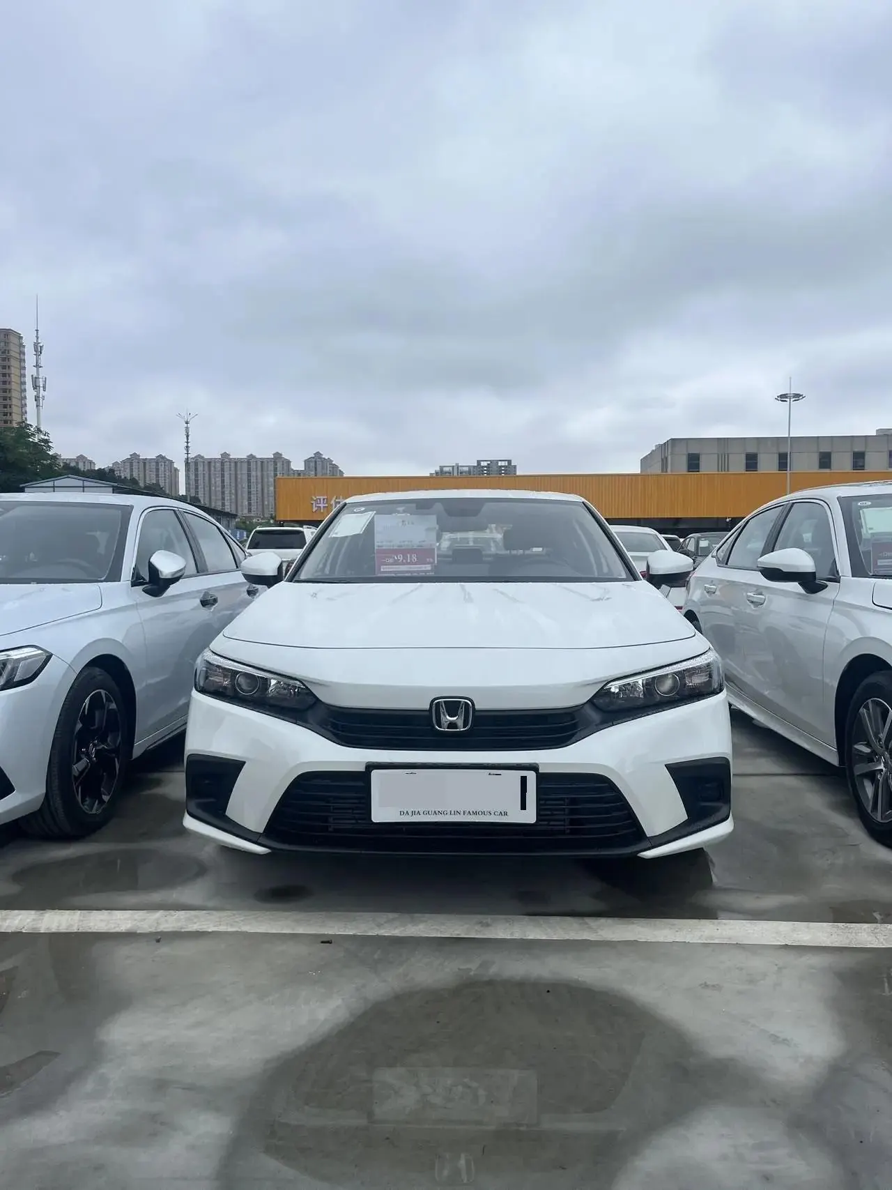 Civic 2022 180TURBO CVT still Qing Edition 2