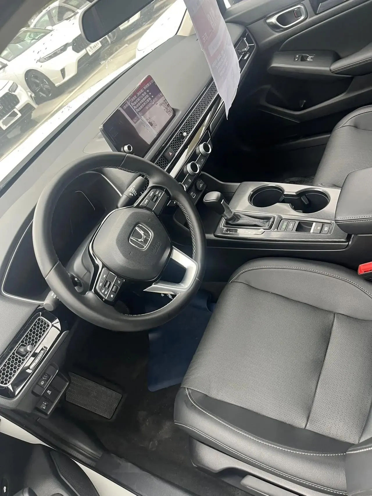 Civic 2022 180TURBO CVT still Qing Edition 4