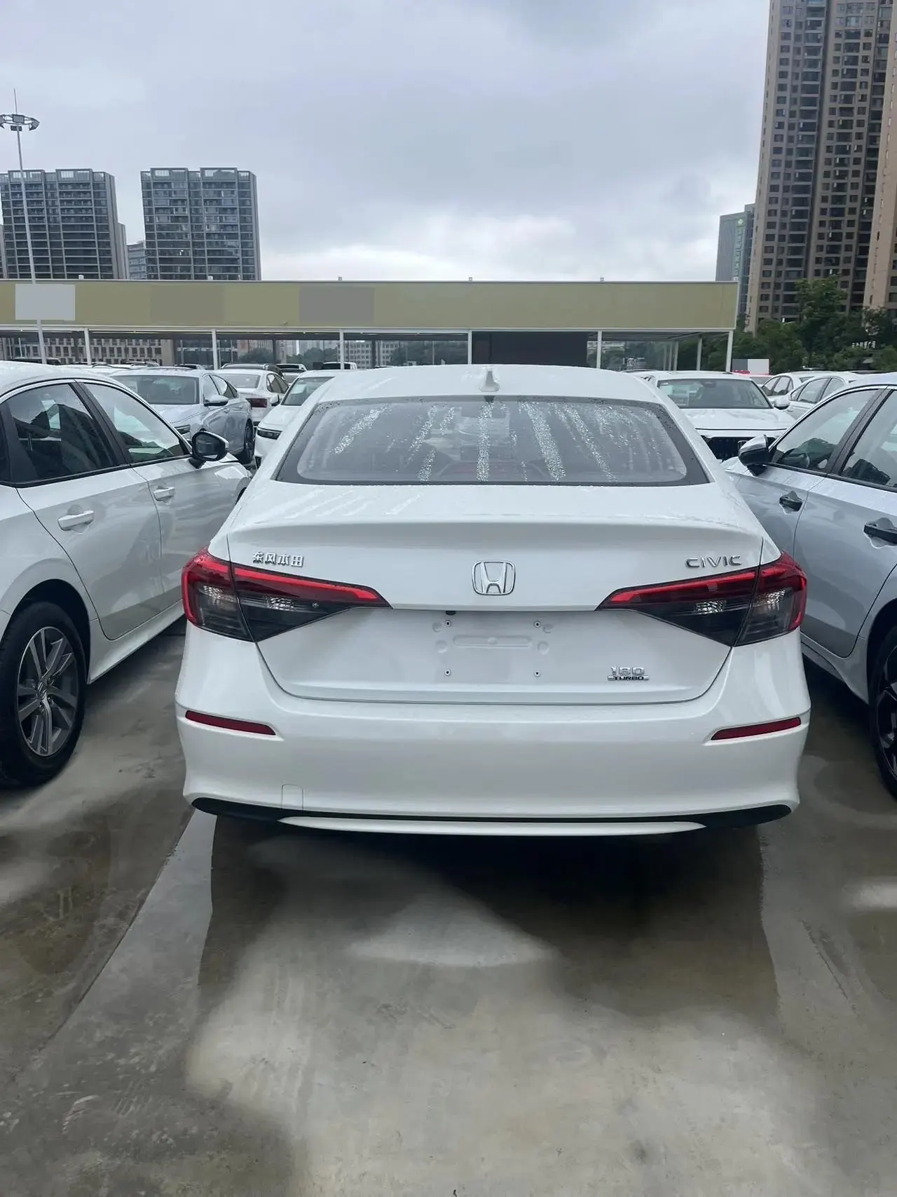 Civic 2022 180TURBO CVT still Qing Edition 9
