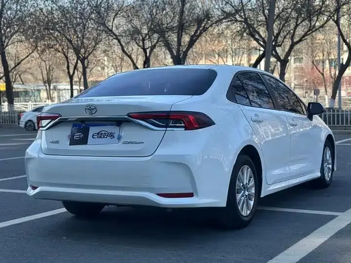 Corolla 2021 TNGA 1.5L CVT Pioneer Edition 10