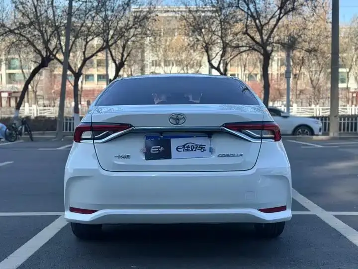 Corolla 2021 TNGA 1.5L CVT Pioneer Edition 11