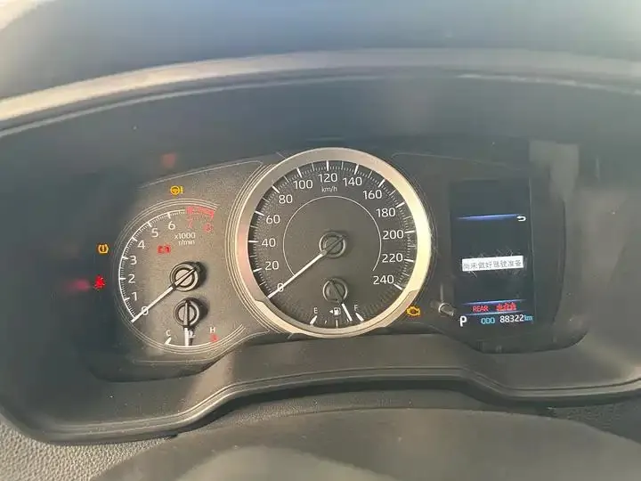 Corolla 2021 TNGA 1.5L CVT Pioneer Edition 16