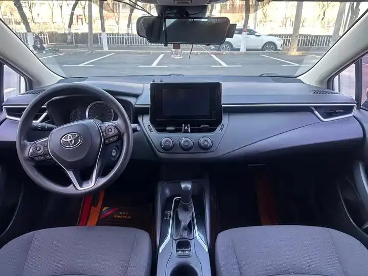 Corolla 2021 TNGA 1.5L CVT Pioneer Edition 5