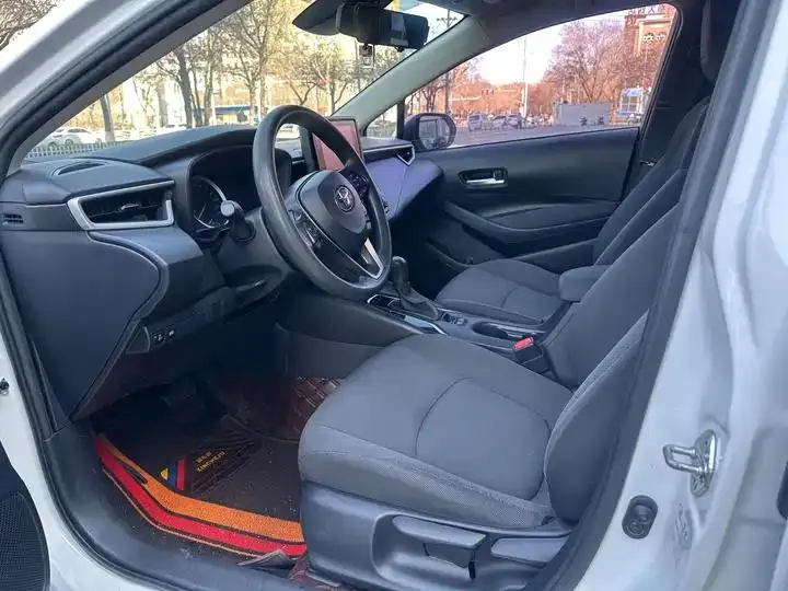 Corolla 2021 TNGA 1.5L CVT Pioneer Edition 8