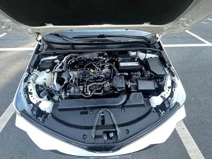 Corolla 2021 TNGA 1.5L CVT Pioneer Edition 9