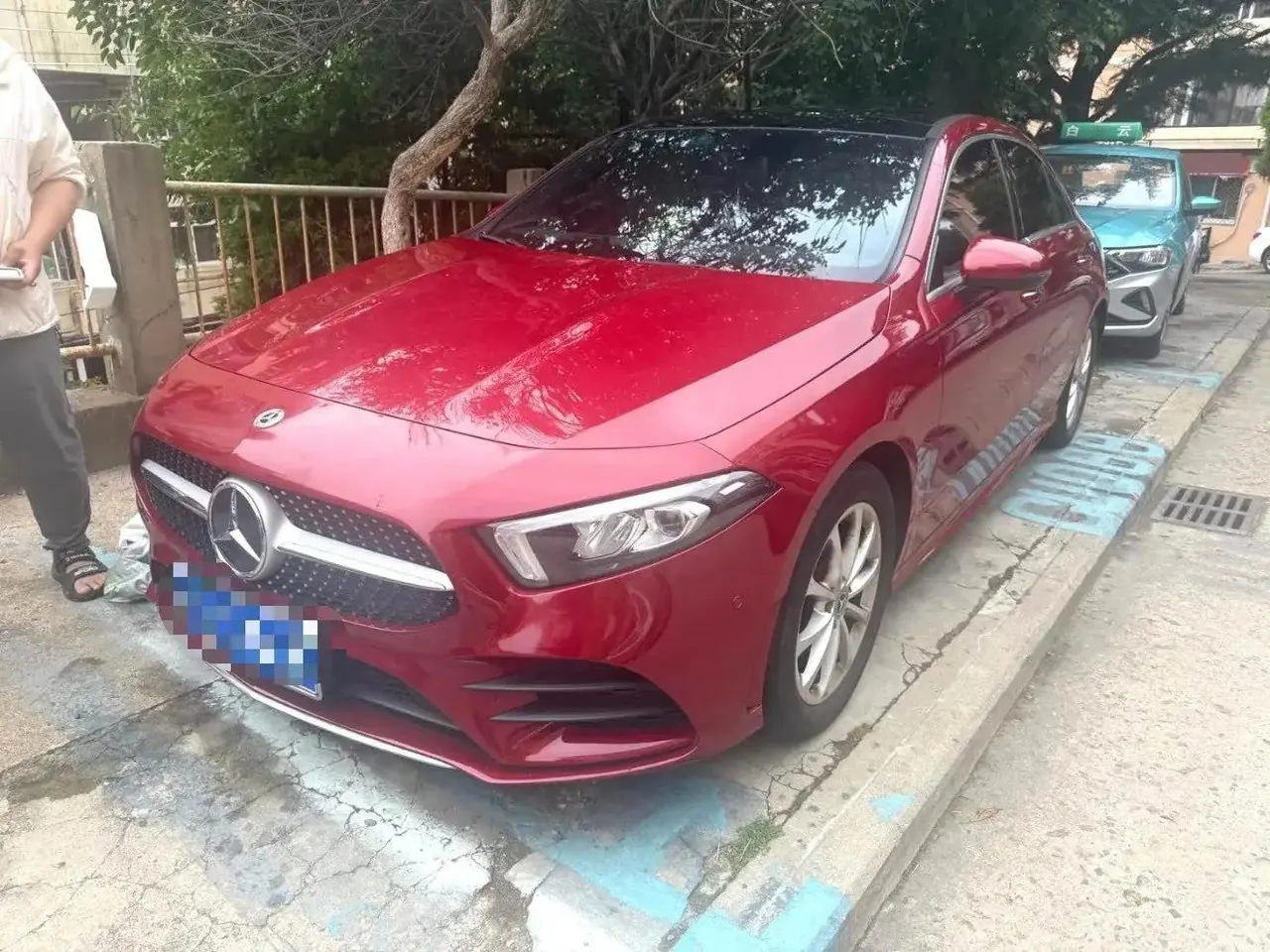Mercedes Benz Class A 2021 A 200 L Sports Car Dynamic - View 1