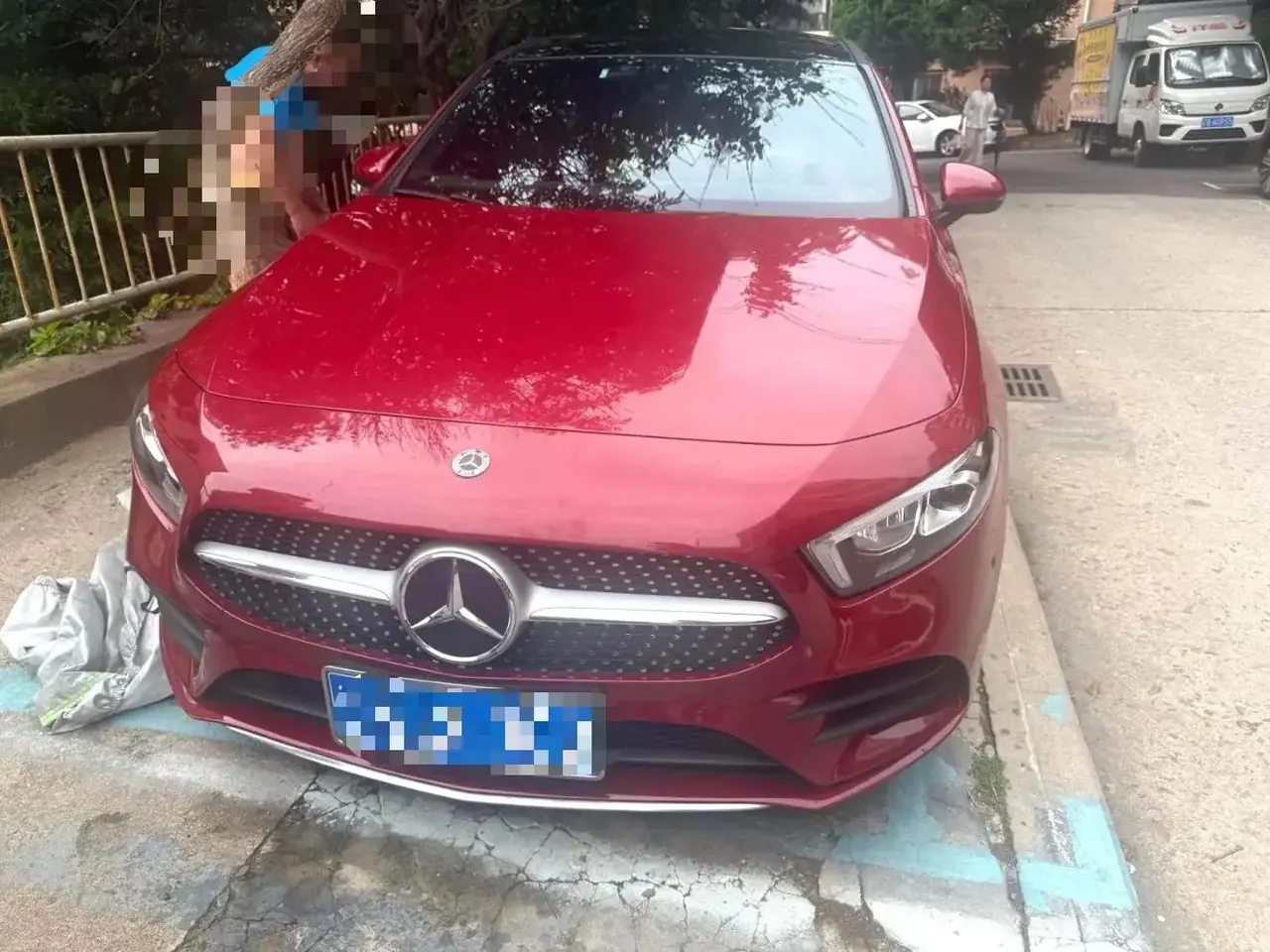 Mercedes Benz Class A 2021 A 200 L Sports Car Dynamic 2