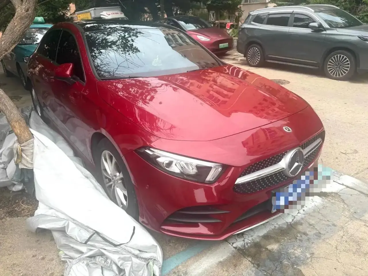 Mercedes Benz Class A 2021 A 200 L Sports Car Dynamic 3