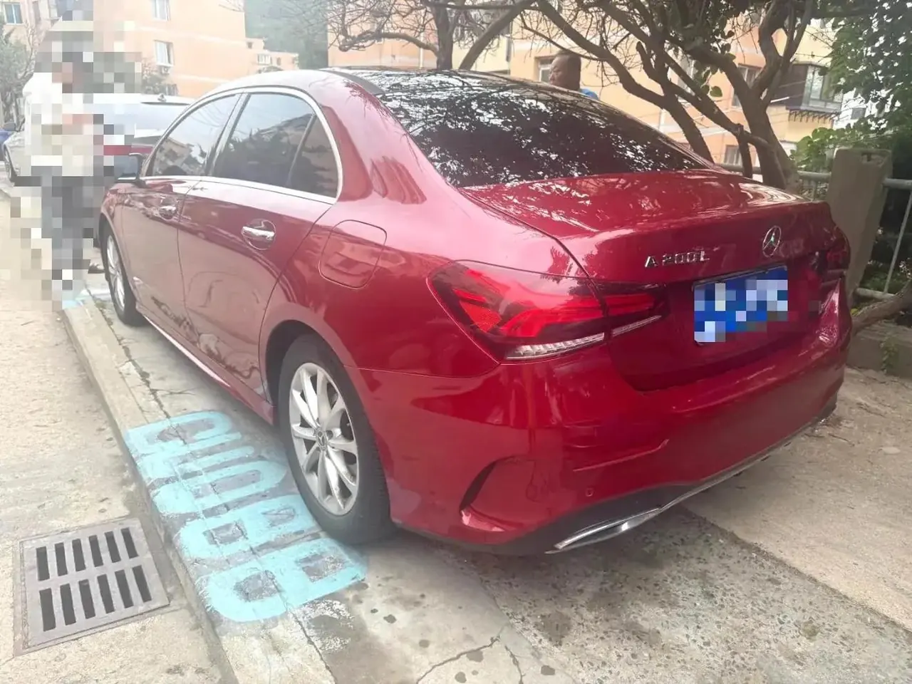 Mercedes Benz Class A 2021 A 200 L Sports Car Dynamic 4