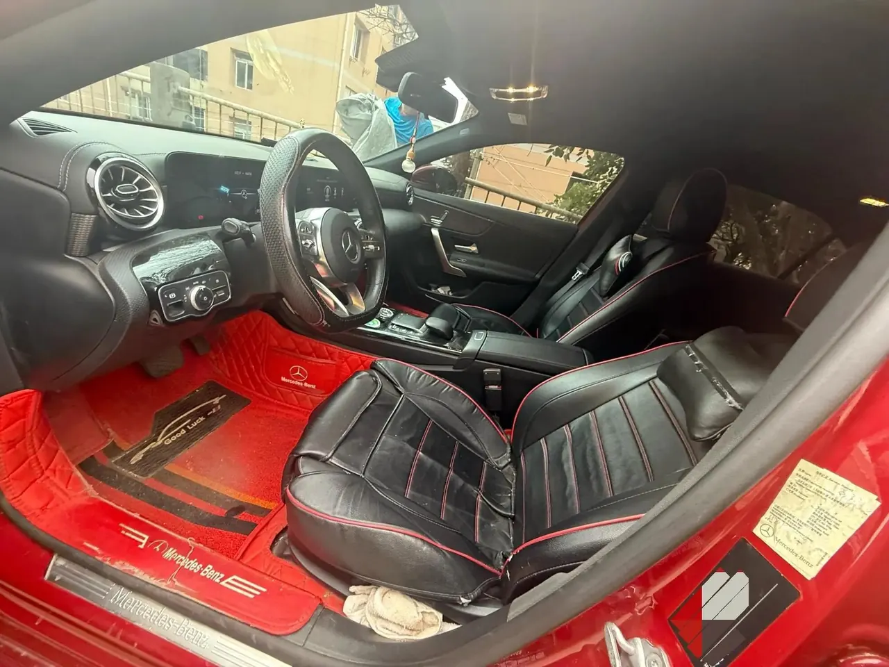 Mercedes Benz Class A 2021 A 200 L Sports Car Dynamic 6