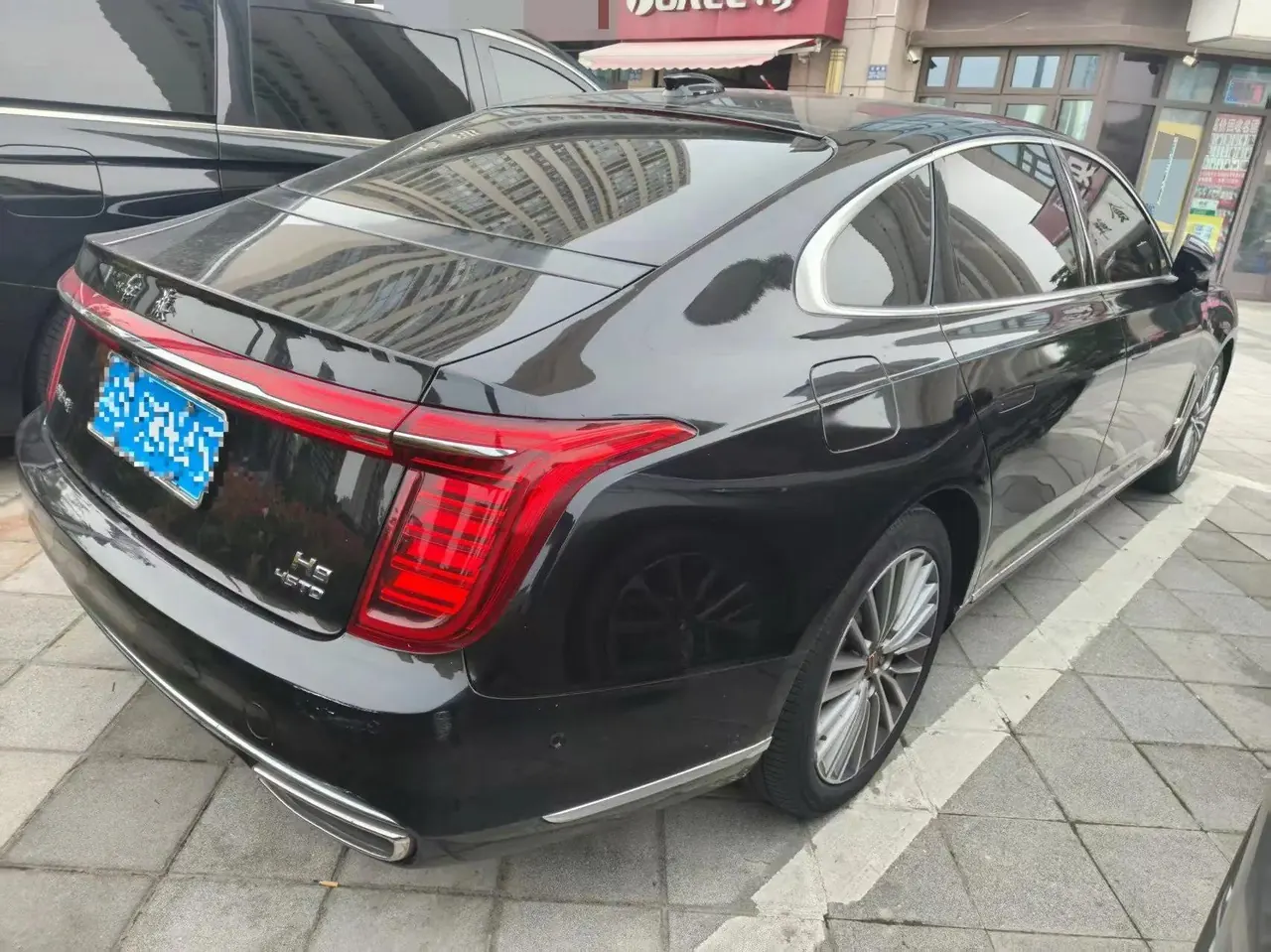 HongQi H9 2020 model 2.0T Intelligent Connected Flag-Charm Edition 2