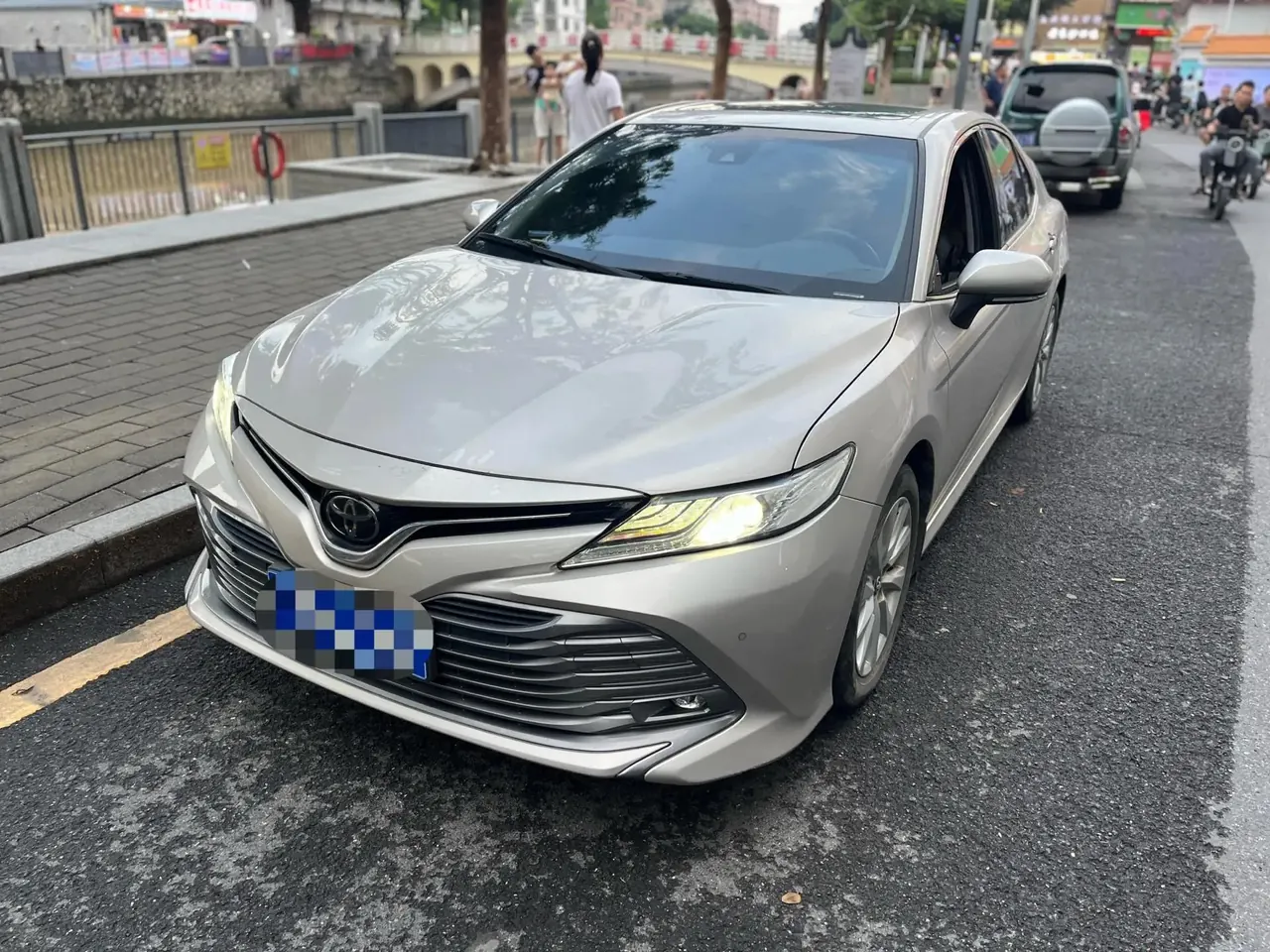 Camry 2019 Model Facelift 2.0G Luxury Edition - View 1