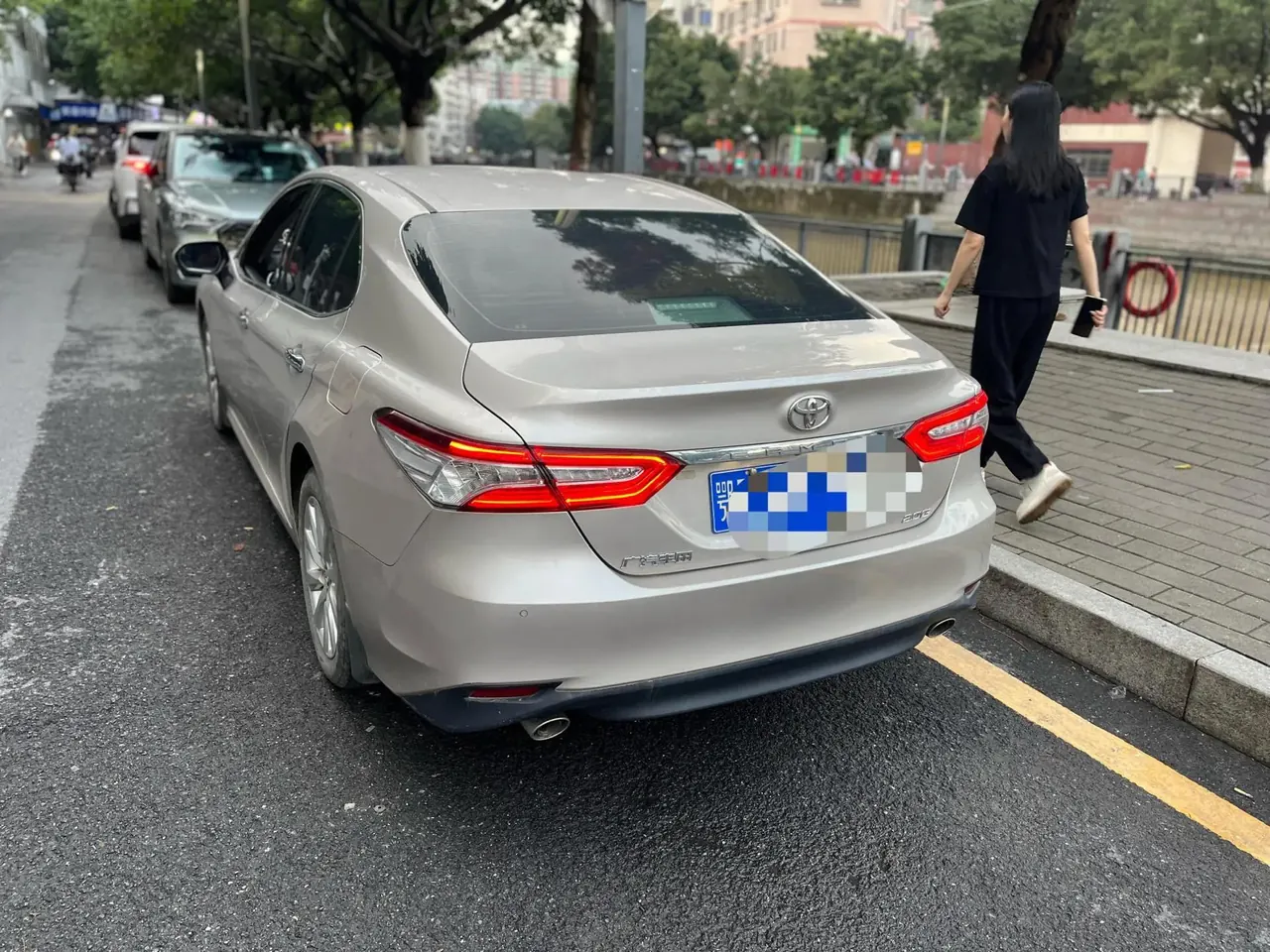 Camry 2019 Model Facelift 2.0G Luxury Edition 6