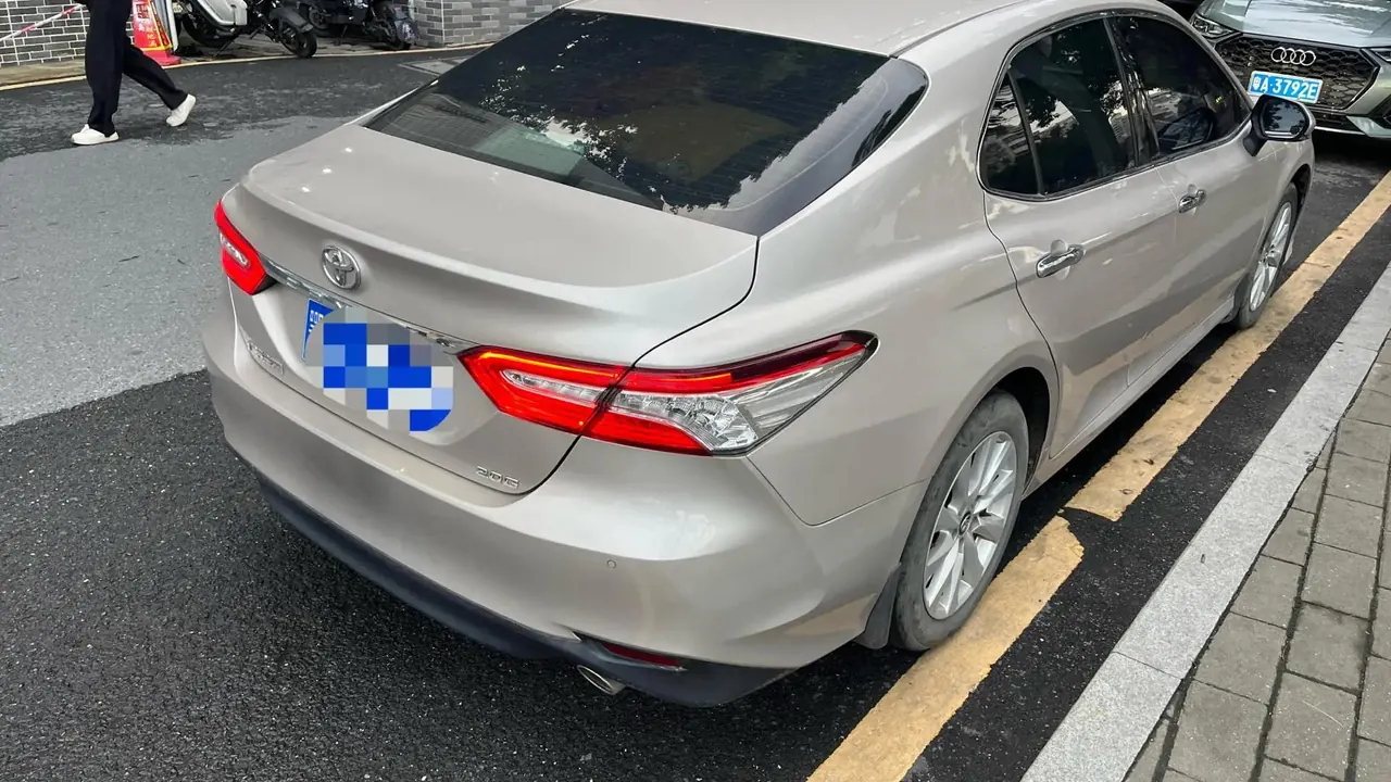 Camry 2019 Model Facelift 2.0G Luxury Edition 7
