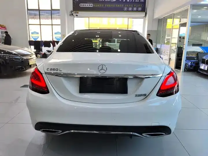 Mercedes Benz Class C 2020 to C 260 L Sports Edition 15