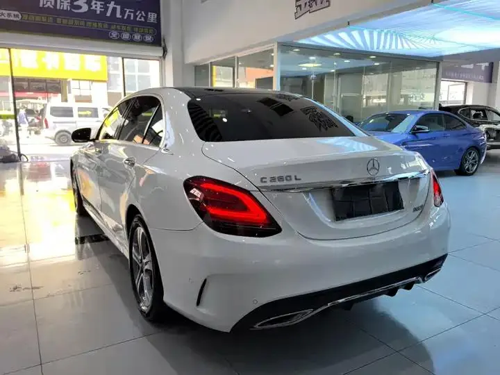 Mercedes Benz Class C 2020 to C 260 L Sports Edition 16