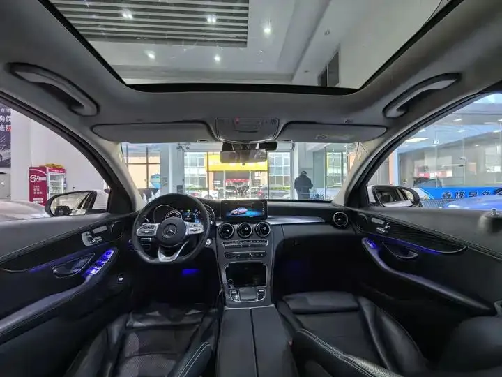 Mercedes Benz Class C 2020 to C 260 L Sports Edition 4