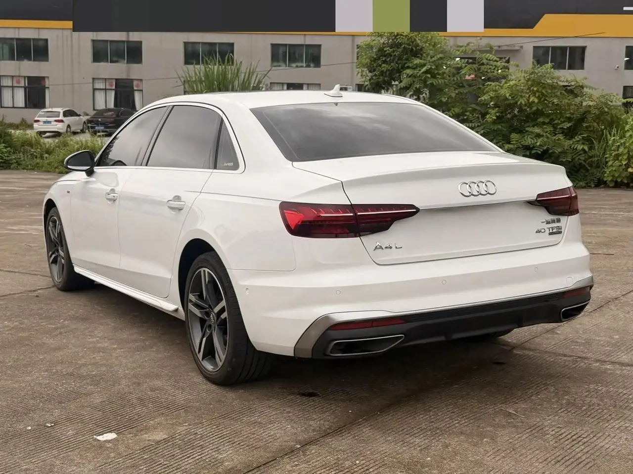 Audi A4L 2020 40 TFSI Fashion Dynamic 11