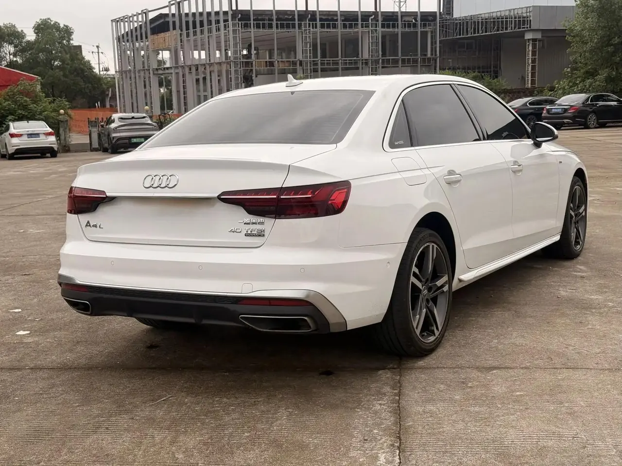 Audi A4L 2020 40 TFSI Fashion Dynamic 13
